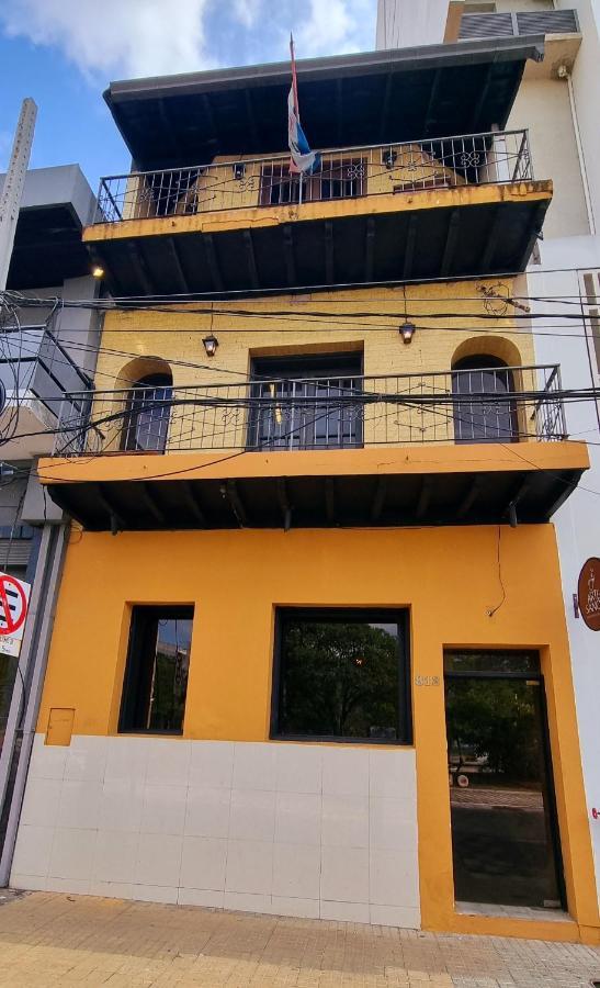 Circo Hostel Asuncion Exterior photo